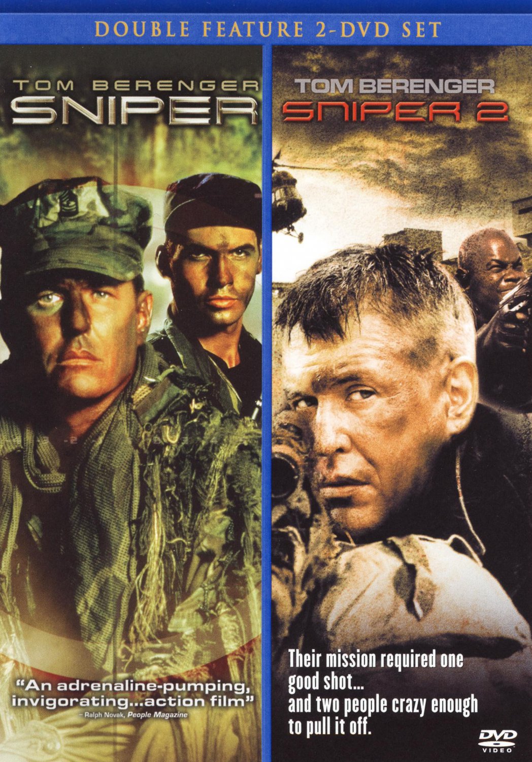 Sniper/Sniper 2 [2 Discs] [DVD]