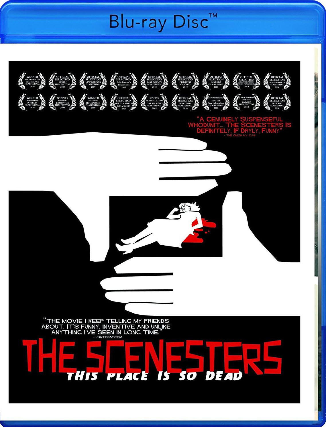 The Scenesters [Blu-ray] [2009]