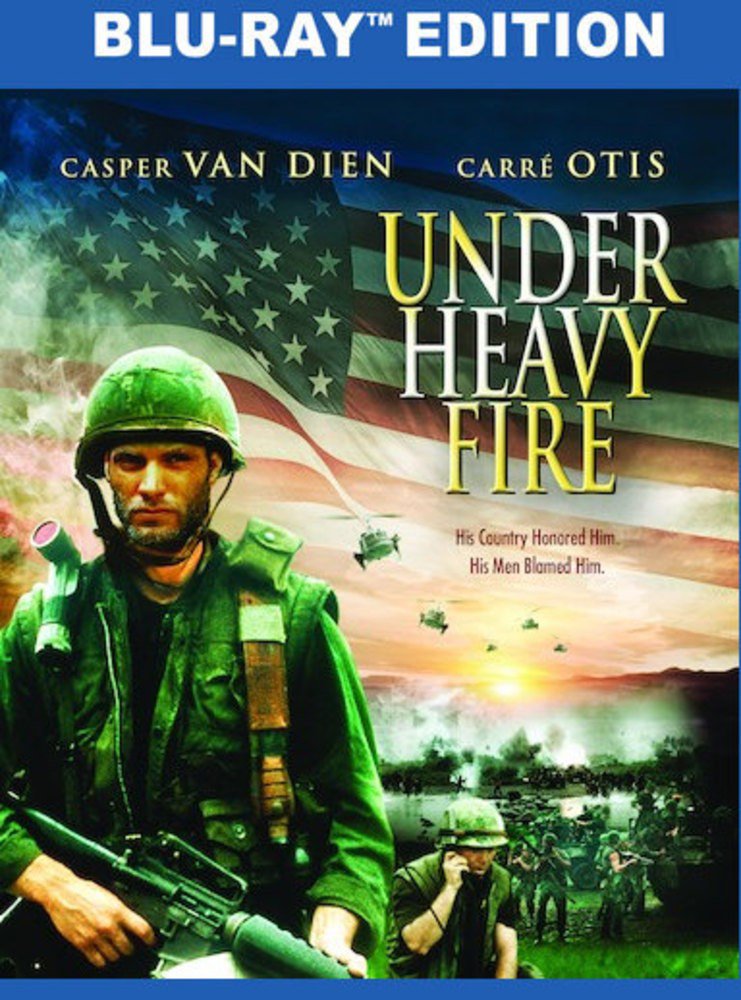 Under Heavy Fire [Blu-ray] [2001]