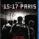 The 15:17 to Paris [Blu-ray] [2018]