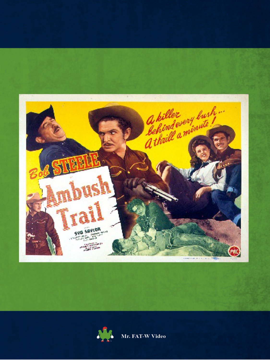 Ambush Trail [DVD] [1946]