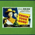 Check Your Guns [DVD] [1948]
