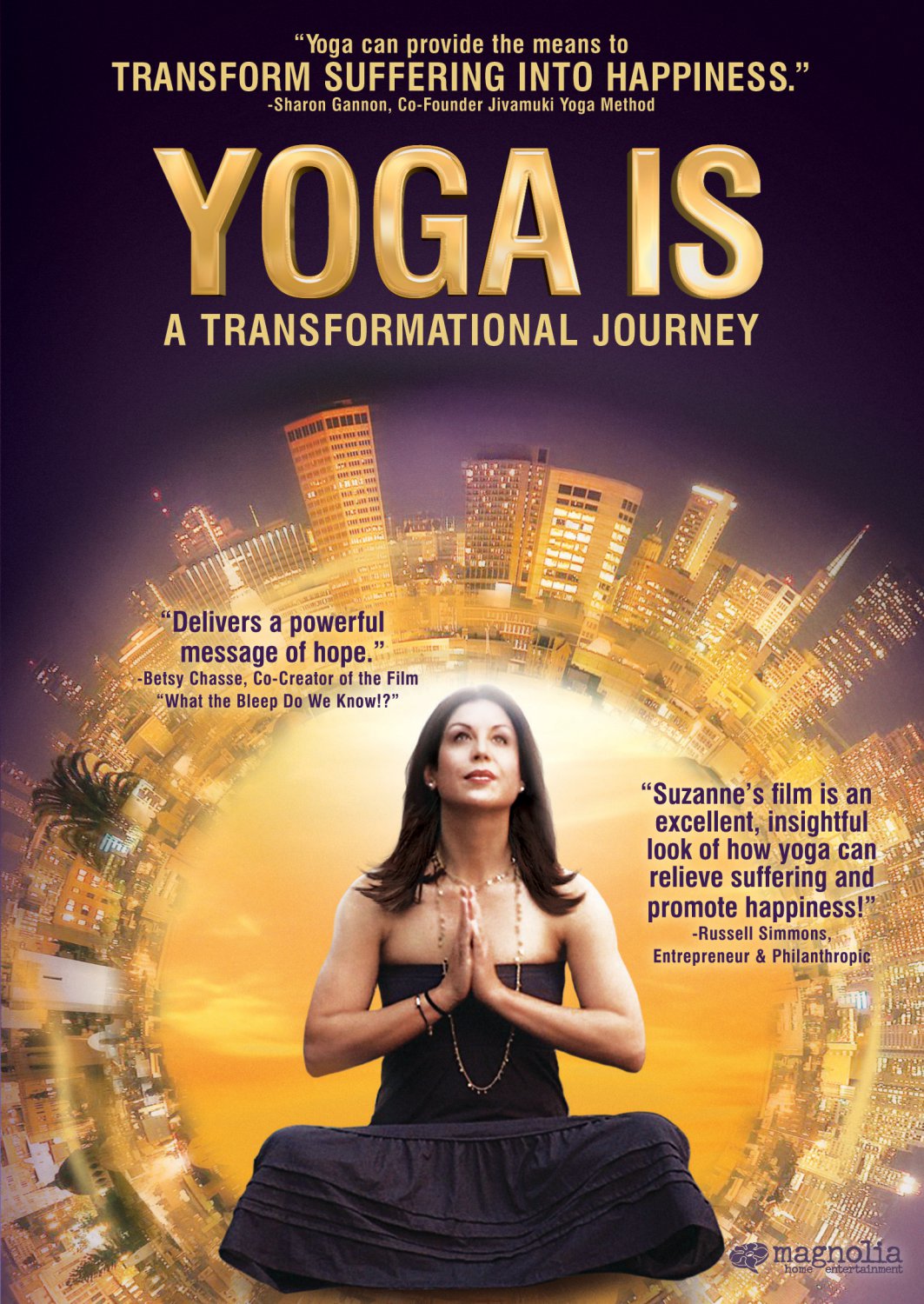 Yoga Is [DVD] [2011]