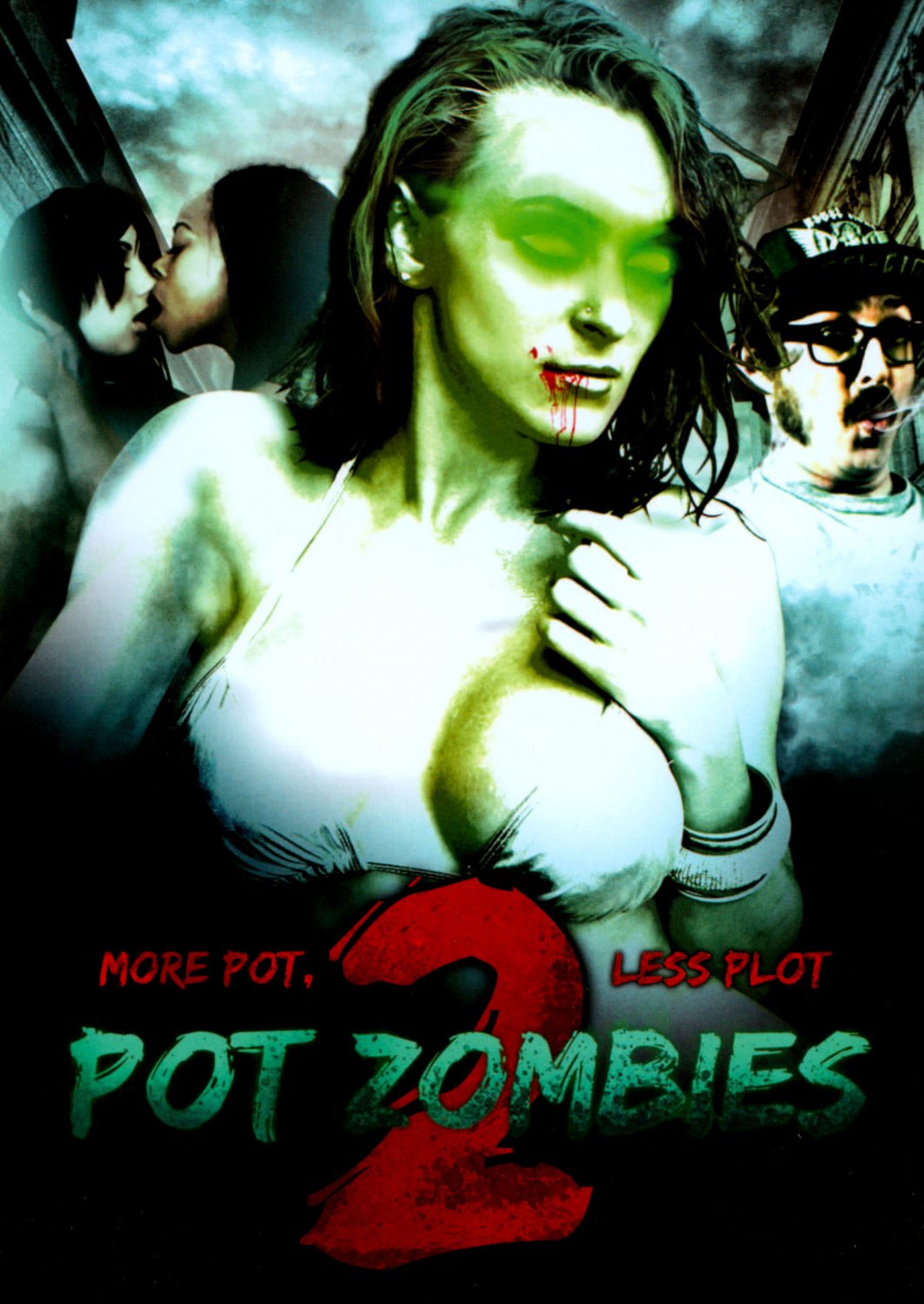 Pot Zombies 2 [DVD] [2012]