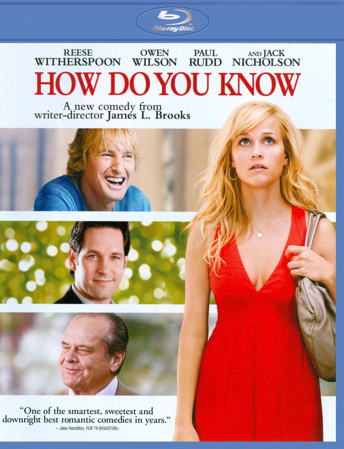 How Do You Know [Blu-ray] [2010]