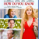 How Do You Know [Blu-ray] [2010]