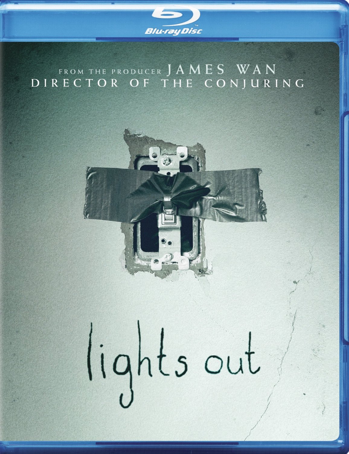 Lights Out [Blu-ray] [2016]