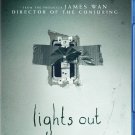 Lights Out [Blu-ray] [2016]
