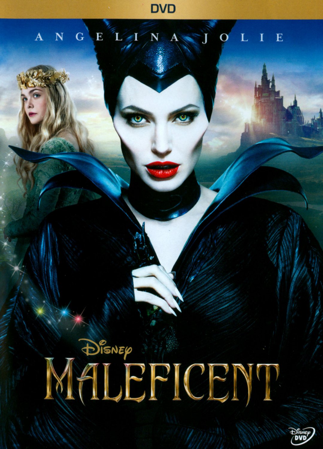 Maleficent [DVD] [2014]