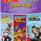 Tom and Jerry: Musical Mayhem/Scooby-Doo!: Music of the Vampire/Looney Tunes: Musical Masterpieces [