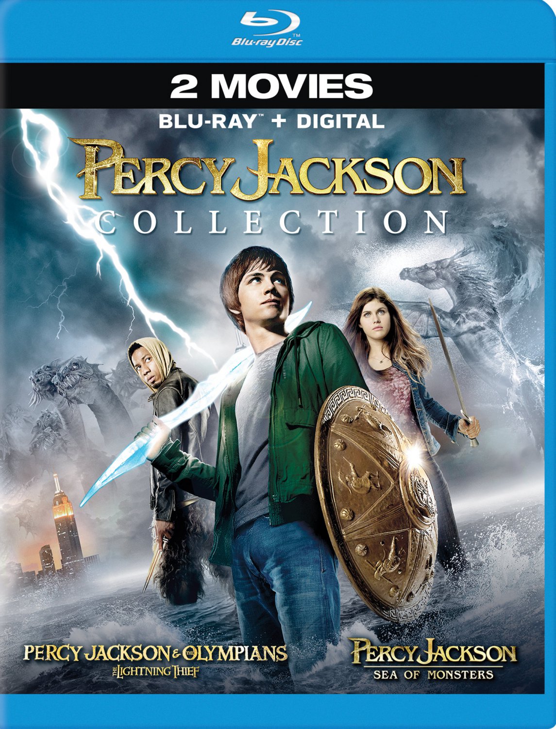 Percy Jackson Collection [Includes Digital Copy] [Blu-ray] [2004]