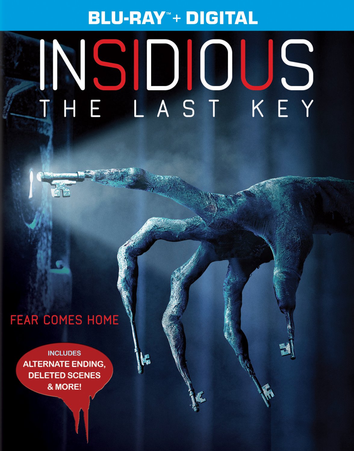 Insidious: The Last Key [Blu-ray] [2018]