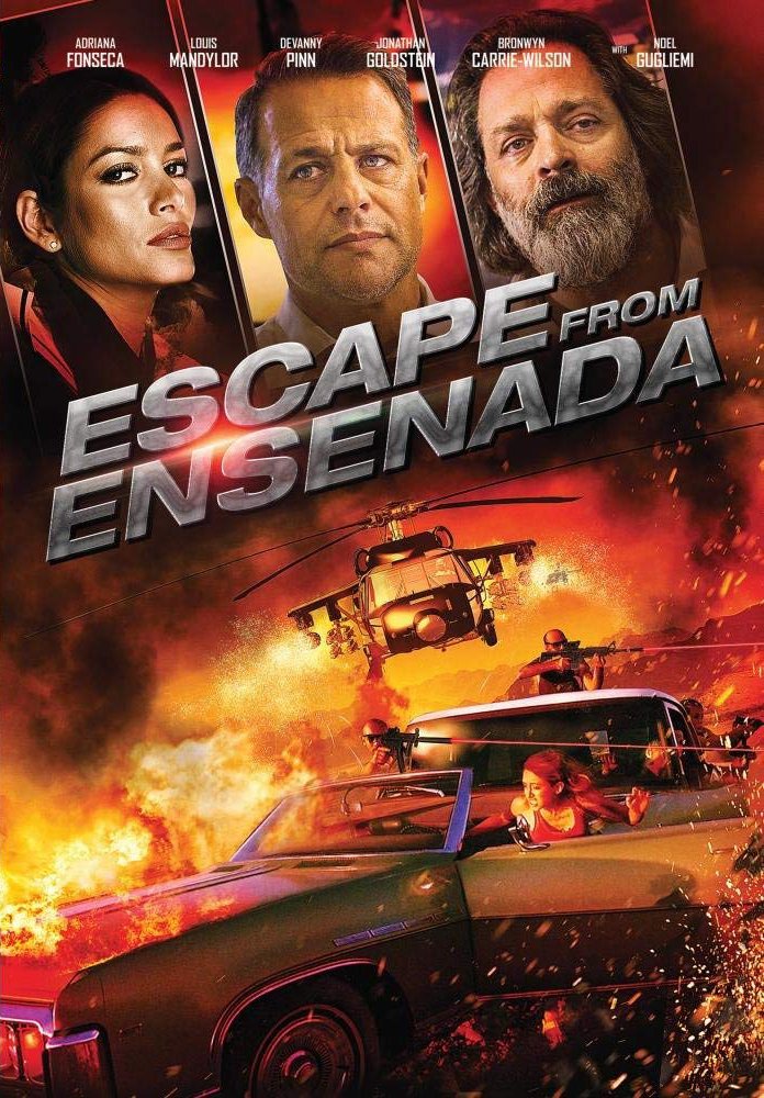 Escape from Ensenada [DVD]