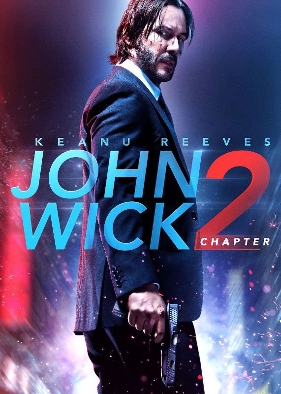 John Wick: Chapter 2 [DVD] [2017]