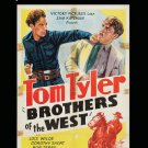 Brothers of the West [DVD] [1937]