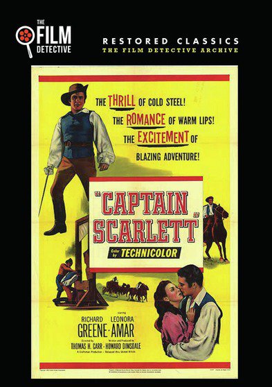 Captain Scarlett [DVD] [1953]