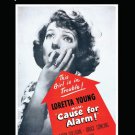 Cause for Alarm [DVD] [1951]