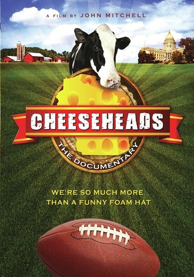 Cheeseheads: The Documentary [DVD] [2015]