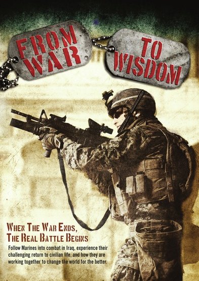 From War to Wisdom [DVD] [2017]