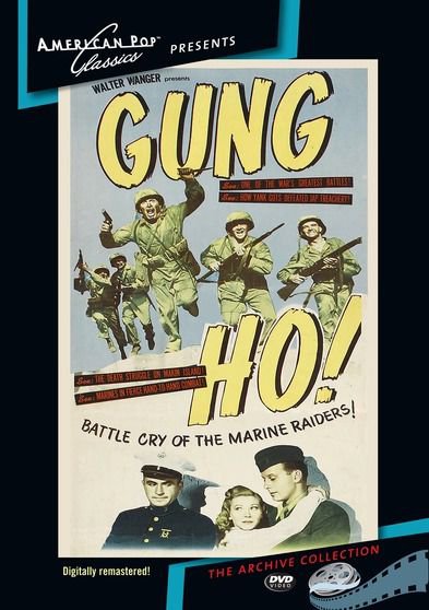 Gung Ho! [DVD] [1943]