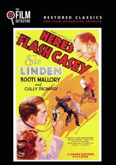 Here's Flash Casey [DVD] [1937]