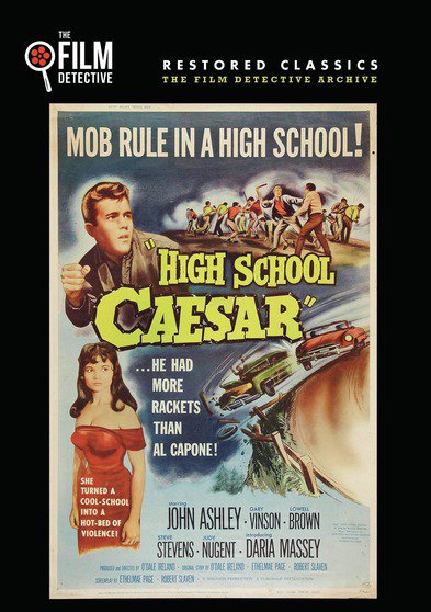 High School Caesar [DVD] [1956]