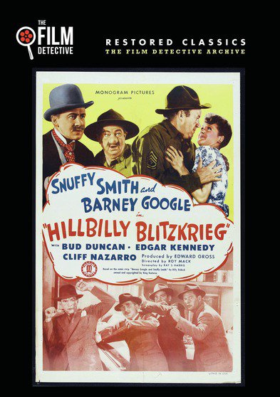 Hillbilly Blitzkrieg [DVD] [1942]