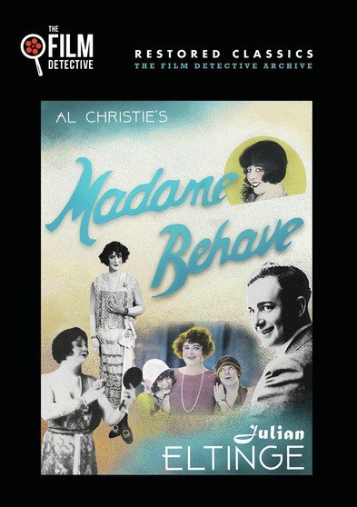 Madame Behave [DVD] [1925]