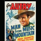 Man From Music Mountain [DVD] [1938]