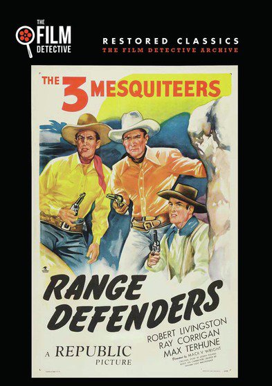 Range Defenders [DVD] [1937]