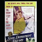 State Department File 649 [DVD] [1949]
