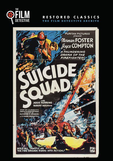 Suicide Squad [DVD] [1935]
