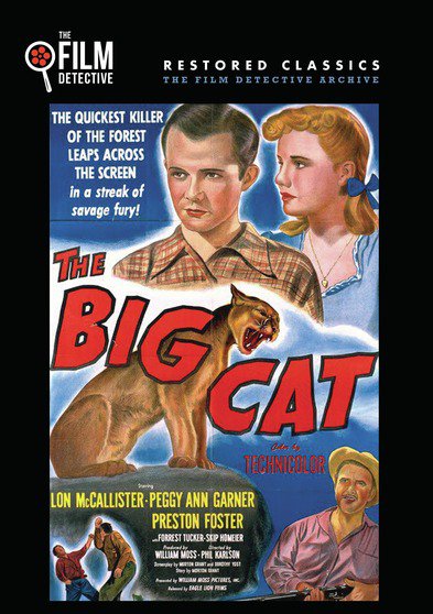 The Big Cat [DVD] [1949]