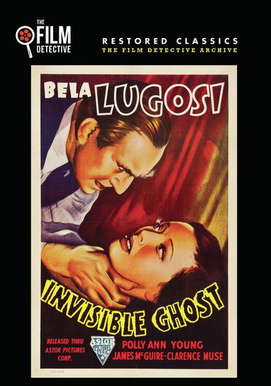 The Invisible Ghost [DVD] [1941]
