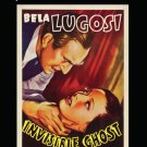 The Invisible Ghost [DVD] [1941]