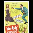 The Lady Says No [DVD] [1951]