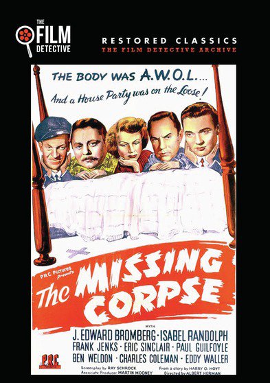 The Missing Corpse [DVD] [1945]