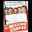 The Missing Corpse [DVD] [1945]
