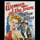 The Woman of the Town [DVD] [1944]