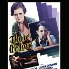 Those We Love [DVD] [1932]