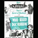 Who Killed Doc Robbin? [DVD] [1948]