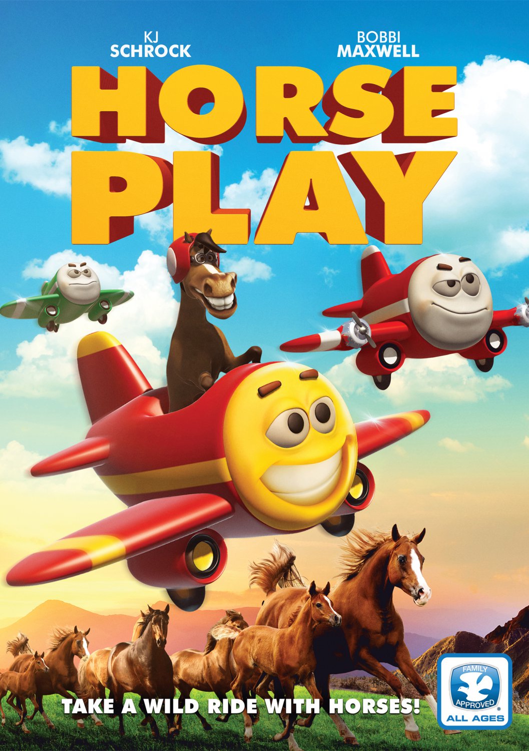 Horseplay [DVD] [2017]