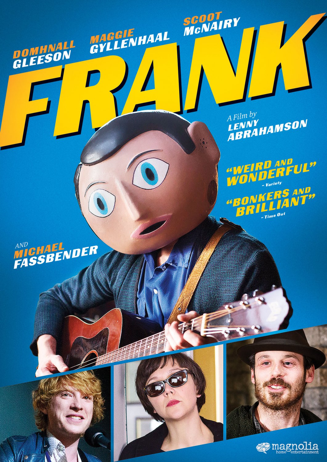 Frank [DVD] [2014]