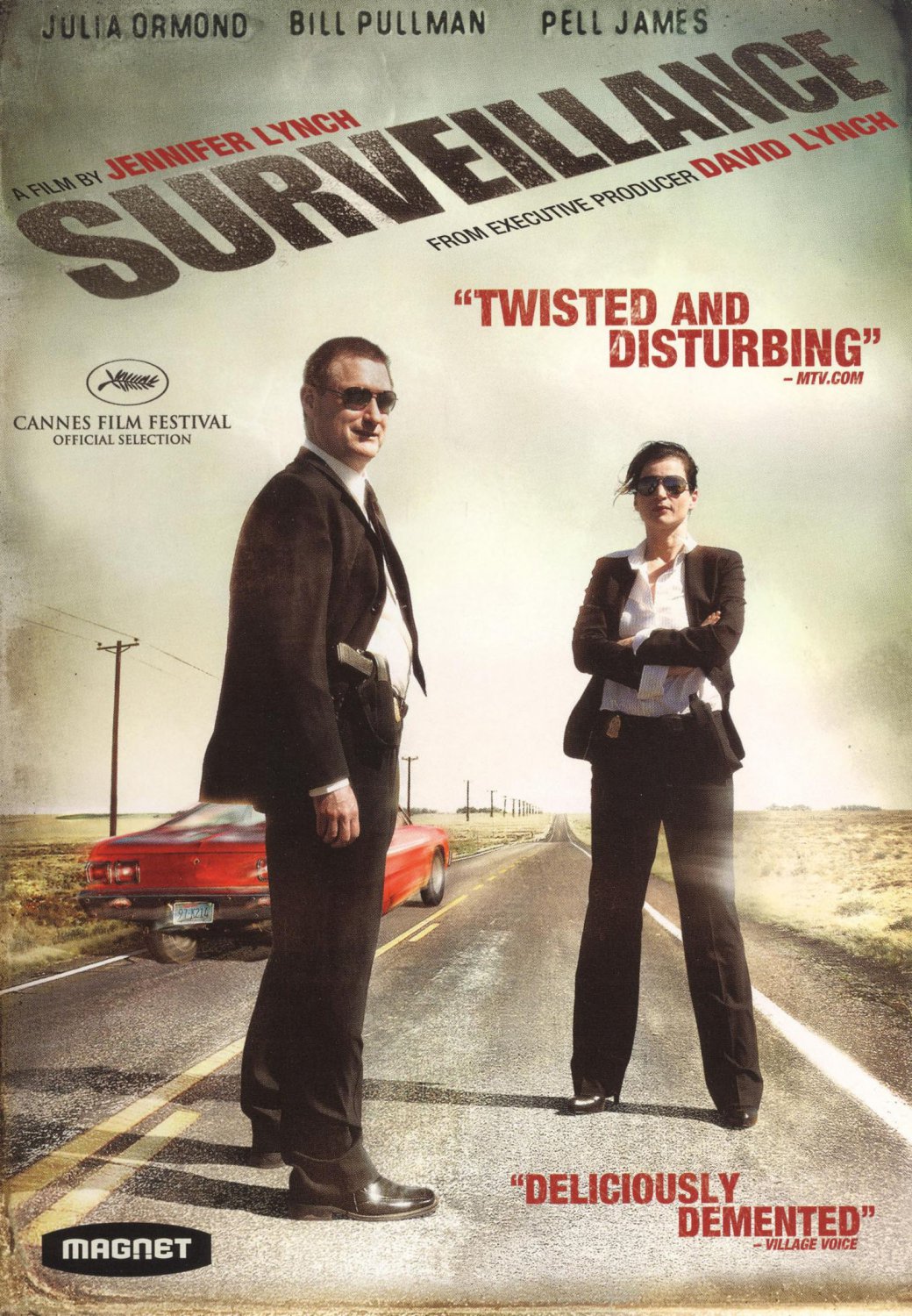 Surveillance [DVD] [2008]