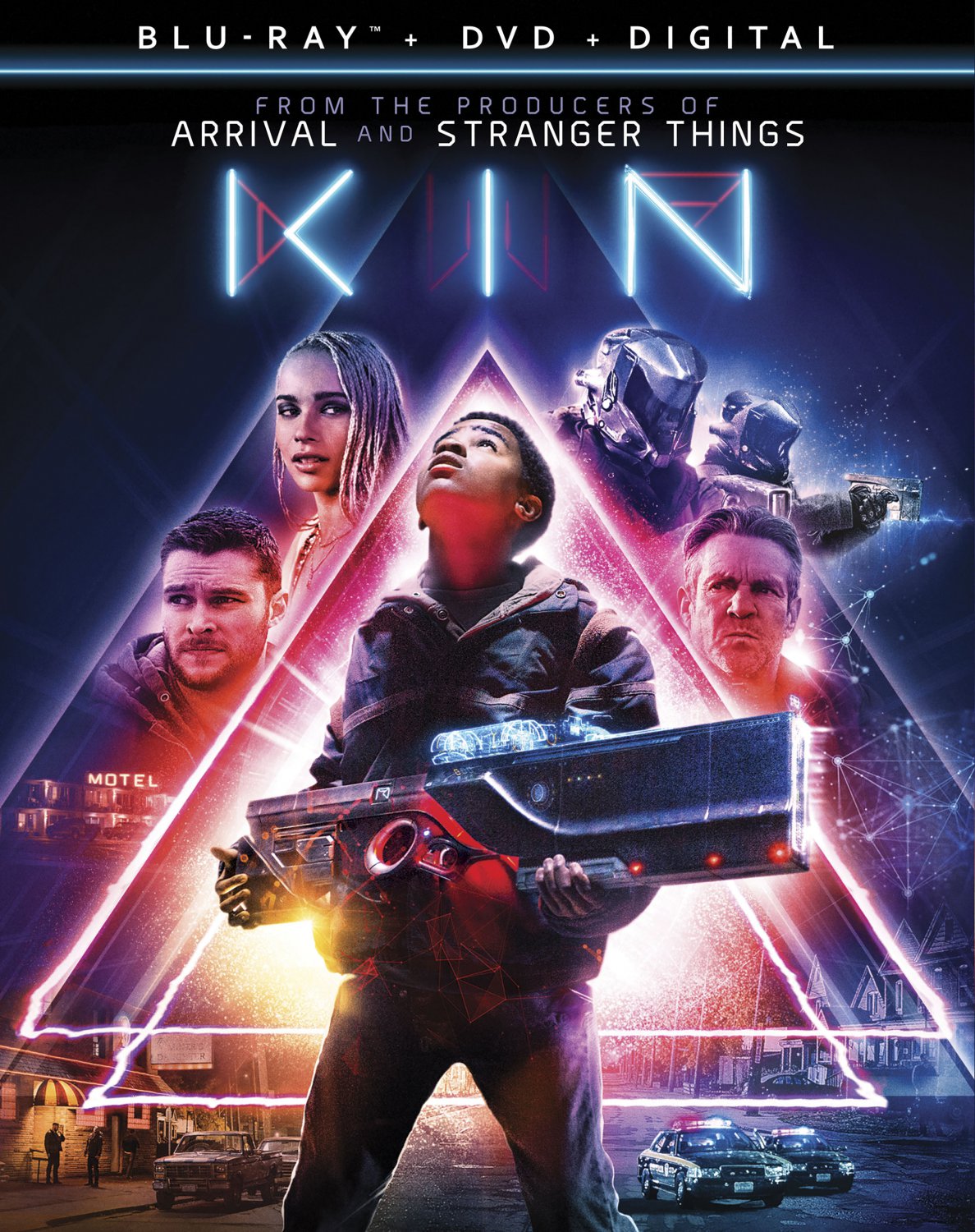 Kin [Includes Digital Copy] [Blu-ray/DVD] [2018]