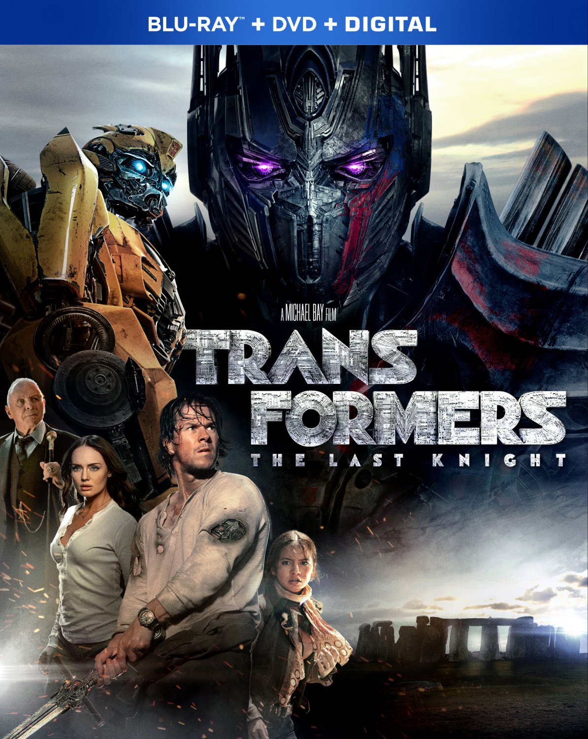 Transformers: The Last Knight [Includes Digital Copy] [Blu-ray/DVD] [2017]