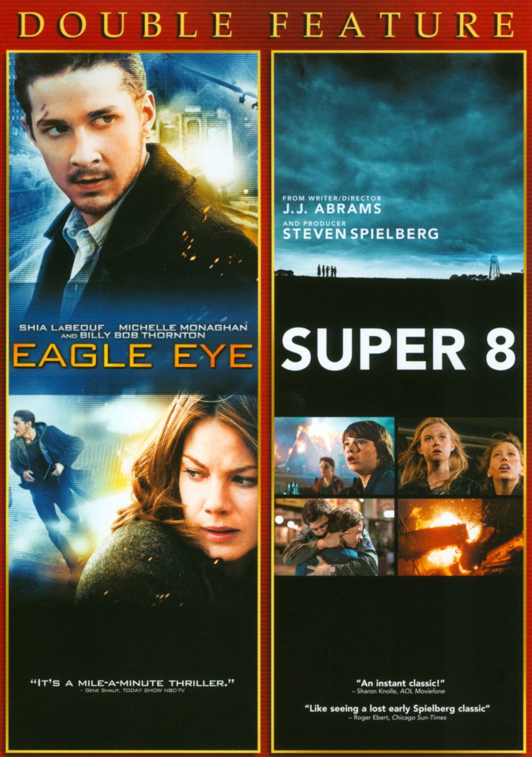 Super 8/Eagle Eye [2 Discs] [DVD]