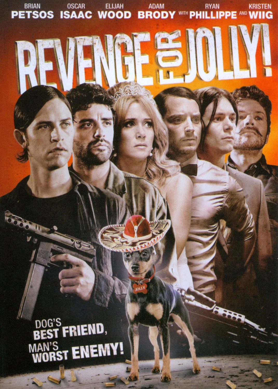 Revenge for Jolly [Includes Digital Copy] [DVD] [2012]