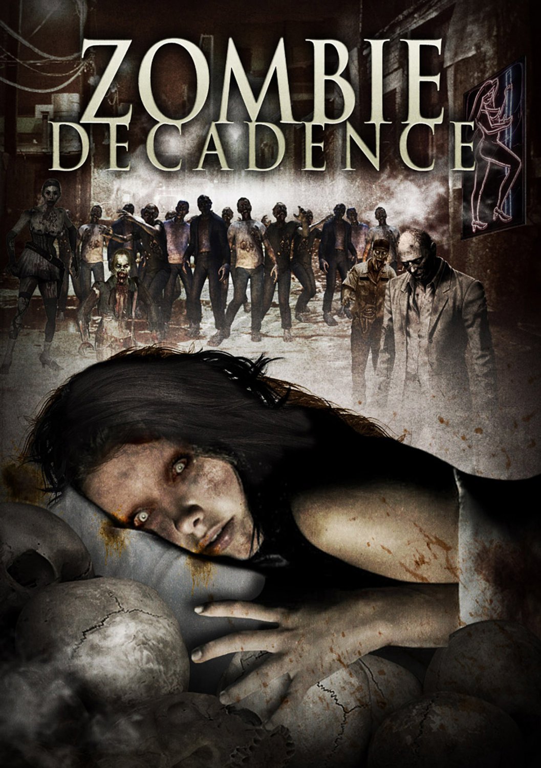 Zombie Decadence [DVD] [2015]