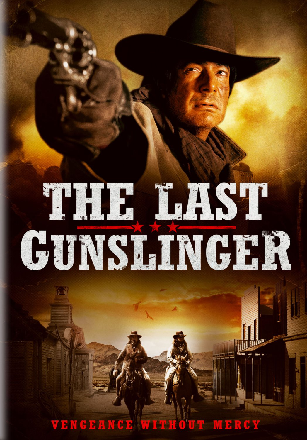 The Last Gunslinger [DVD] [2017]